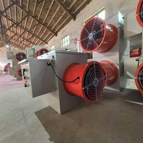 20kw取暖设备养殖大棚升温加热器大功率恒温速暖电加热风机