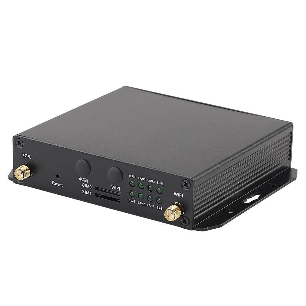 Openwrt4g工业路由器300m4glterouter4g工业路由器美版支持TTL