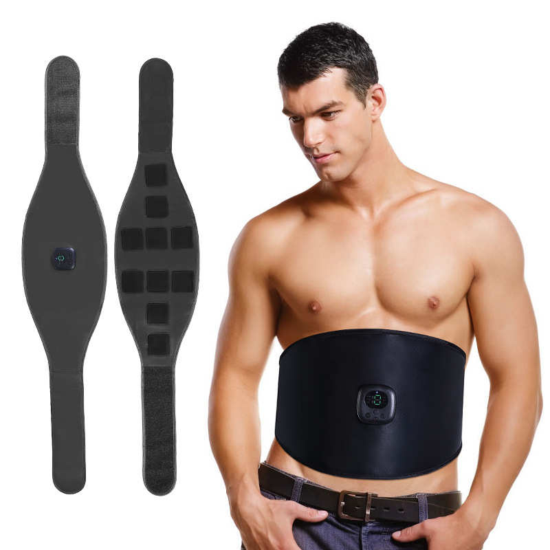 腰带智能健身仪护腰带训练腹肌腹家用懒人按摩收腹肌肉通用健男女