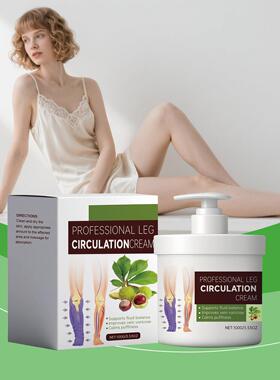 Leg Care Cream - Daily Joint and Skin Moisturizer for Office