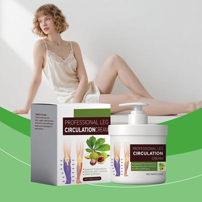 Leg Care Cream - Daily Joint and Skin Moisturizer for Office