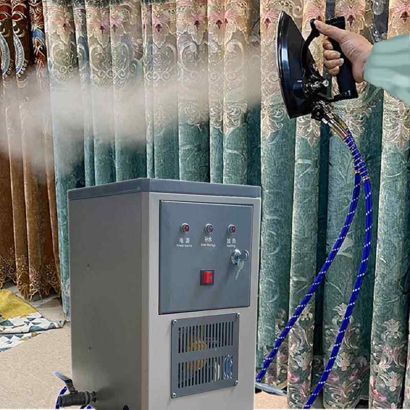 电加热蒸汽锅炉熨斗服装蒸汽机窗帘店制衣店用KW小型电锅炉烫斗