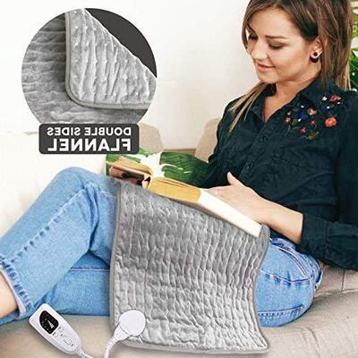 Electric Body Heating Pad with 6 heat Settings controller