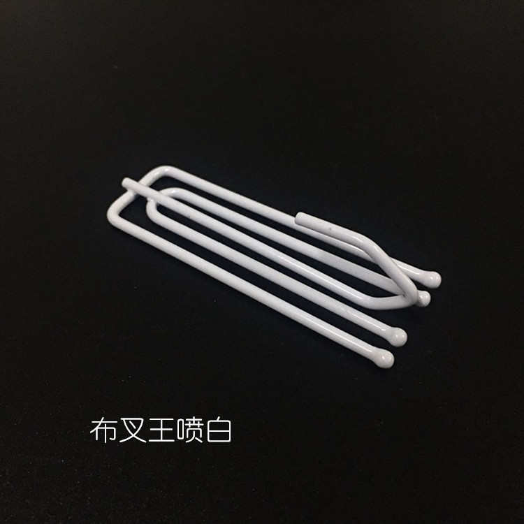 爪钩钩布a帘布四配件钩叉 环城 特叉 窗帘布 四王勾挂钩窗104a
