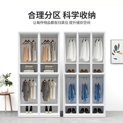 更衣柜员工浴室储物柜感应锁寄存柜健身房衣柜钢制存包柜加厚板材