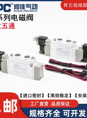 CPC电磁阀SY3120/3220/5120/5220/7120/7220-3/4*5X6LZD-M5*01X02