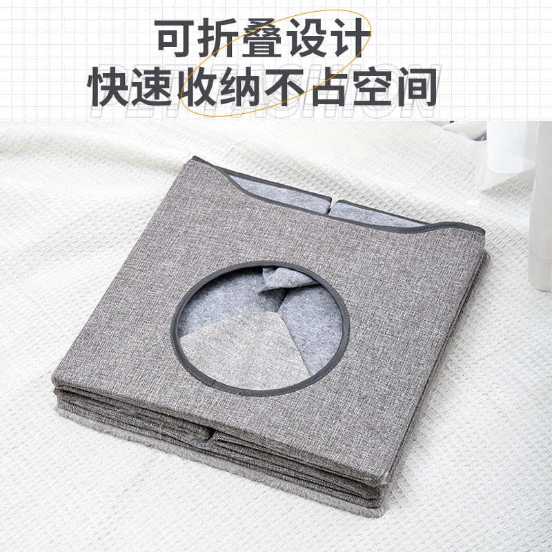 家居用品双层狗窝四季通用猫笼可放置客厅卧室可折叠宠物猫