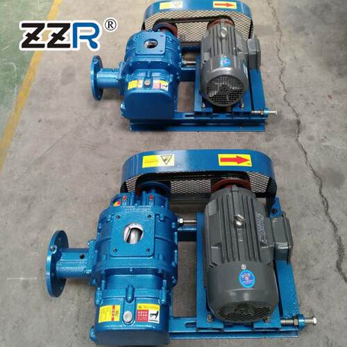 (5.5kw)罗茨鼓风机ZZR80污水处理水产养殖用价格低噪音低P