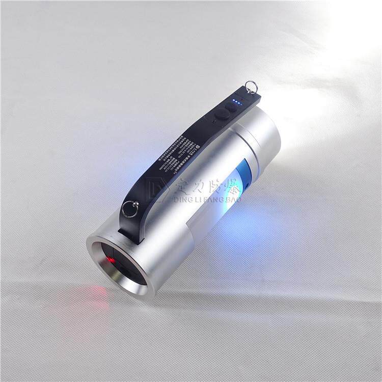 手提式防爆探照灯泛光聚光红蓝警示方位警示RJW7106多功能手提灯