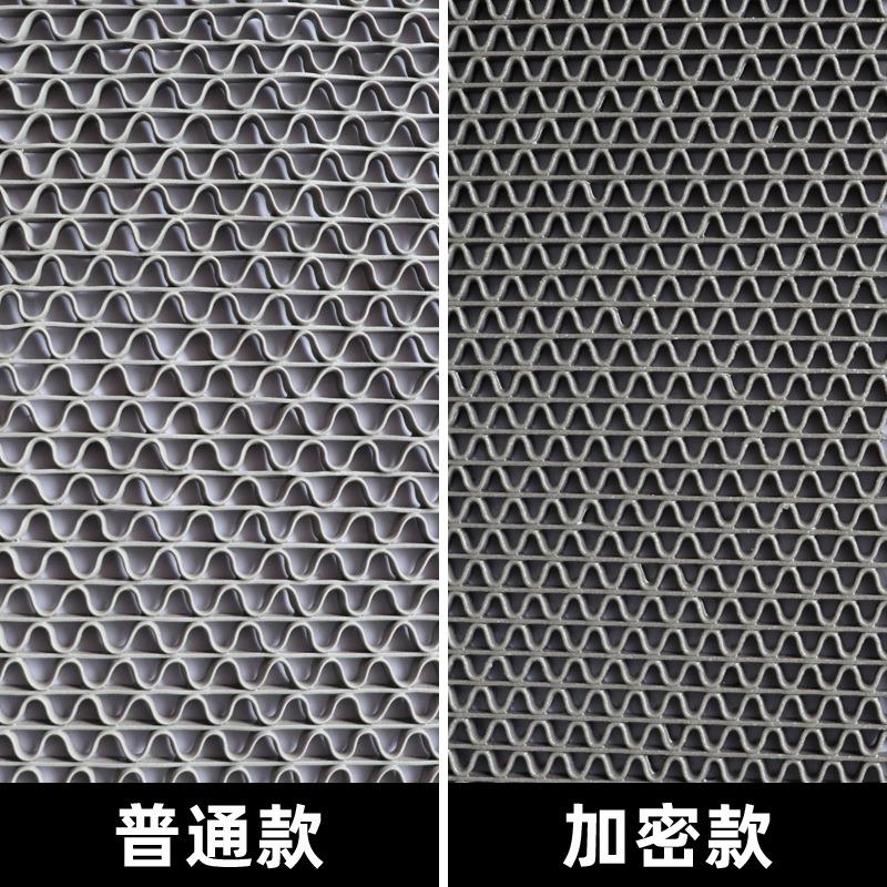 s型镂空子防滑间地垫pvc垫脚塑料网S型防滑格浴室垫厨房卫生泳池