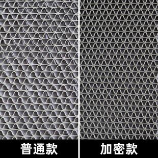 s型镂空子防滑间地垫pvc垫脚塑料网S型防滑格浴室垫厨房卫生泳池