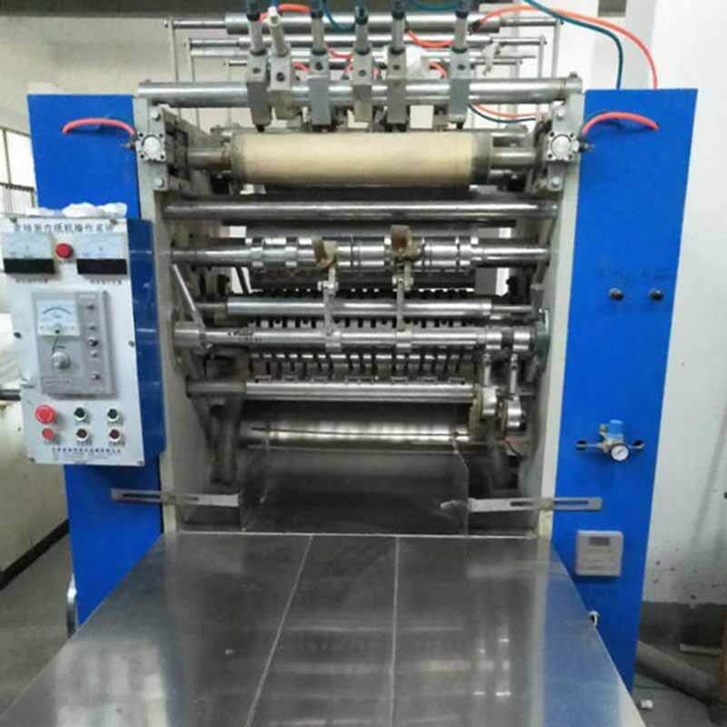 小型抽式一次性无纺布洗脸巾加工设备抽取式卸妆棉柔巾生产机器