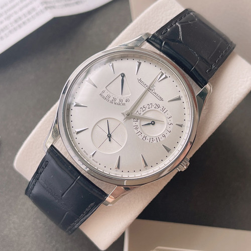 (可置换)公价84000[9.8新]积家大师系列自动机械男表1378420