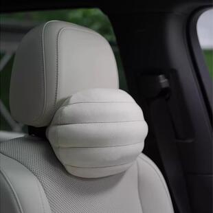 颈友汽车空气头枕车用护颈枕头车内座椅靠枕记忆棉车载舒适枕简约