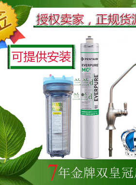 爱惠浦净水器 商用奶茶店MC2家用直饮滨特尔净水机 制冰机过滤器