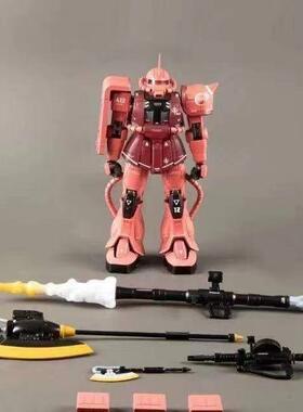 新款现货 AE-010C203红色白色绿色古 1:72比例成合金骨架品扎机甲