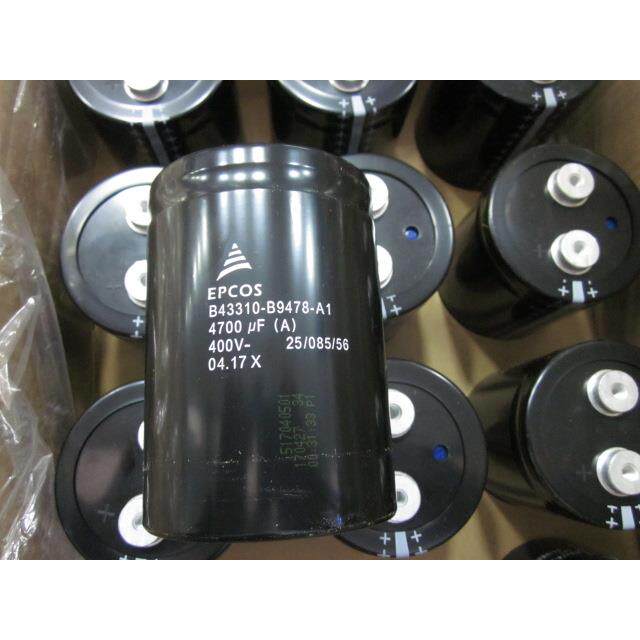 8200uf 400V全新德国EPCOS 3300uf450V 4700UF铝电解电容器6800UF