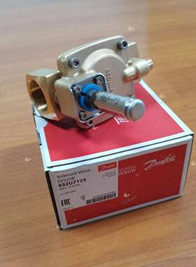 Danfoss丹佛斯电磁阀EV220B 032U7125 EV250B 032U5255 032U5252