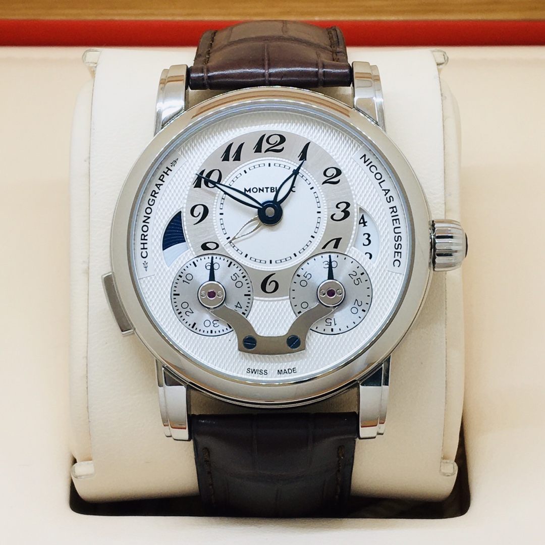 [98新]万宝龙尼古拉斯凯世系列手表U0104273自动机械男款腕表
