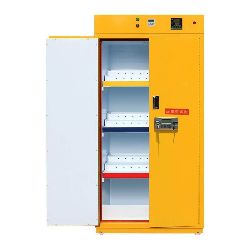 学校实验室智能恒温恒湿毒害品存储柜化学品柜耐腐蚀pp防爆柜
