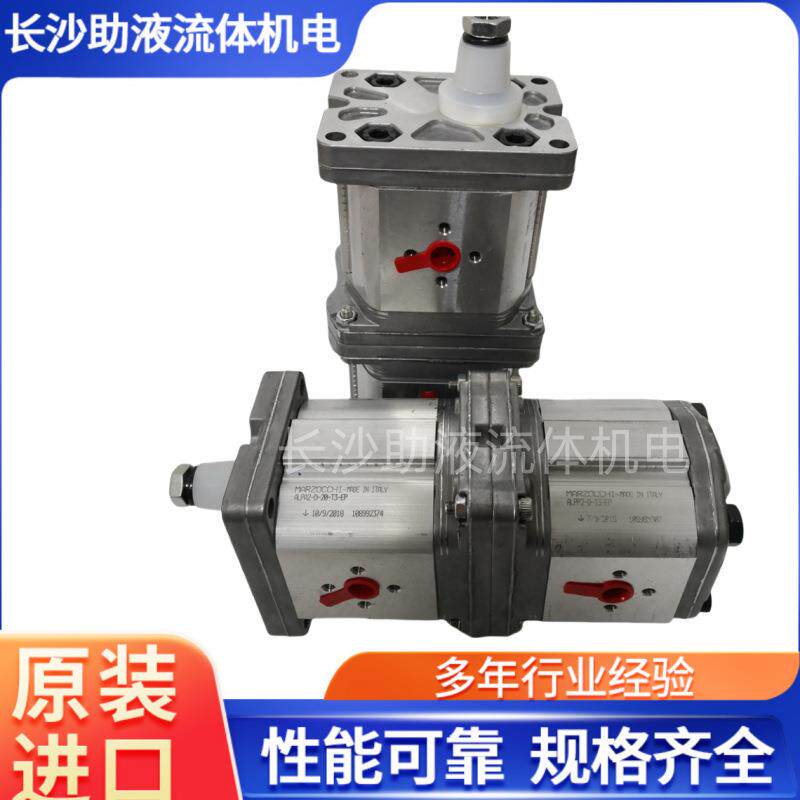 液压双联泵卷板机双联泵液压站双联齿轮泵ALPA2-D-20-T3-EP+ALPP2