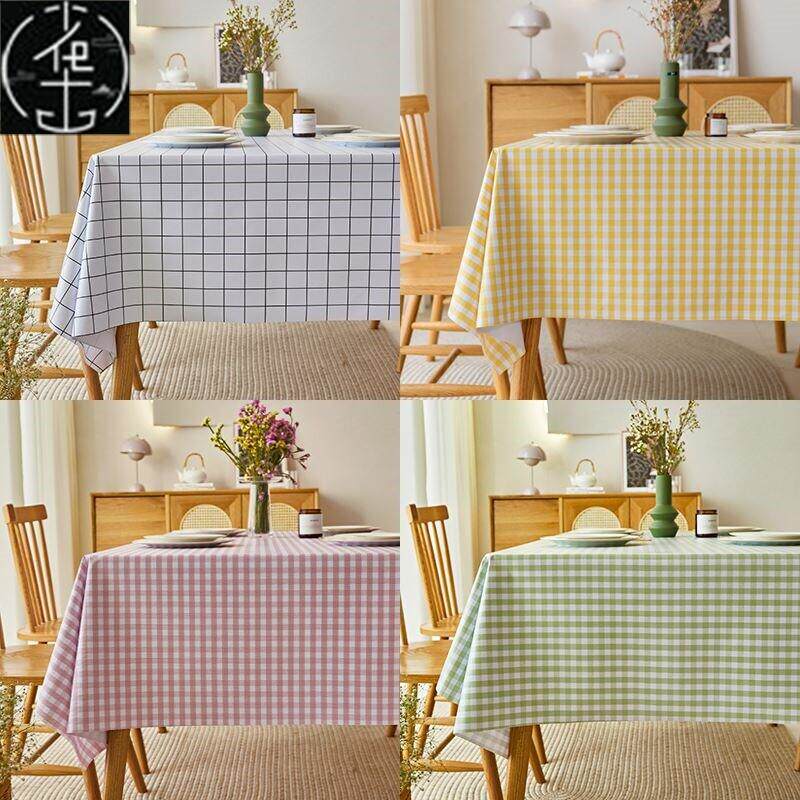 waterproof tablecloth plastic washable table cover mat big
