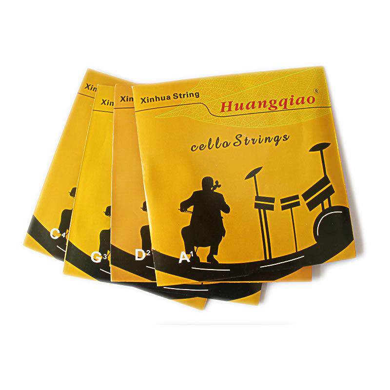黄桥牌大提琴专用琴弦中级琴弦套弦练习成人儿童