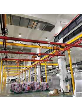 供应KBK起重机k悬k柔性起重机厂家优惠1t2tkbk行厂家554吊bkbk挂