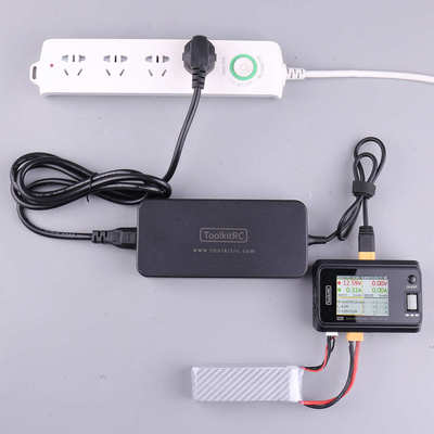 ToolkitRC ADP200电源200W 19.5V 10.3A航模平衡充电器AC电源适配