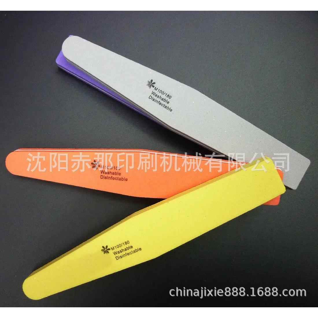 美甲磨条平面印刷机 小型半自动丝印机 海绵挫条丝印机器厂家供应