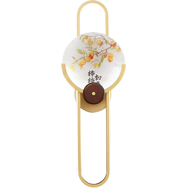 新中式壁灯客厅电视背景墙装饰灯禅意中国风楼梯过道主卧室床头灯