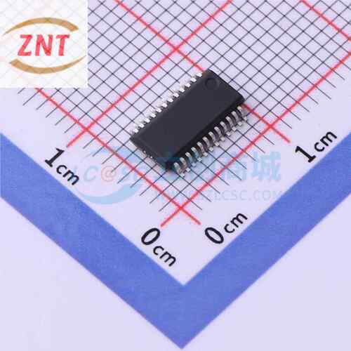 单片机(MCU/MPU/SOC) APT32F1023H8S6 SSOP-24-150mil 电子元器件