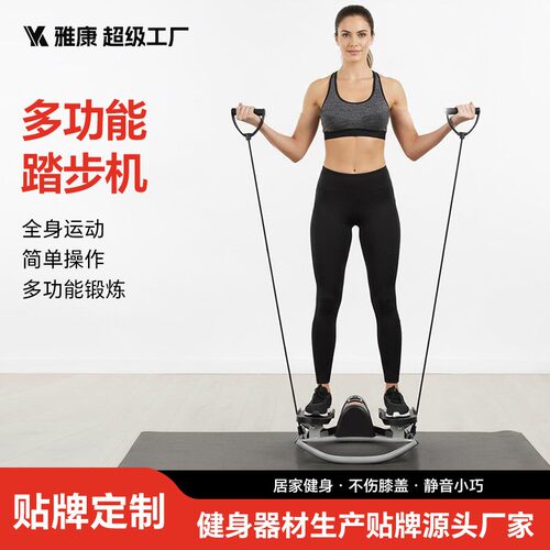 静音迷你多功能踏步机家用瘦身脚踏车瘦腿机健身器登山机康复机