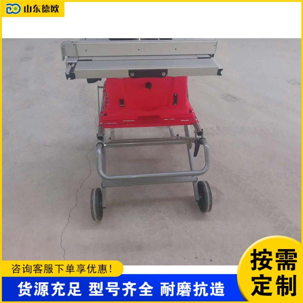 便携式导轨推台锯 自动木工家装断木锯 小型圆棒直线切割机