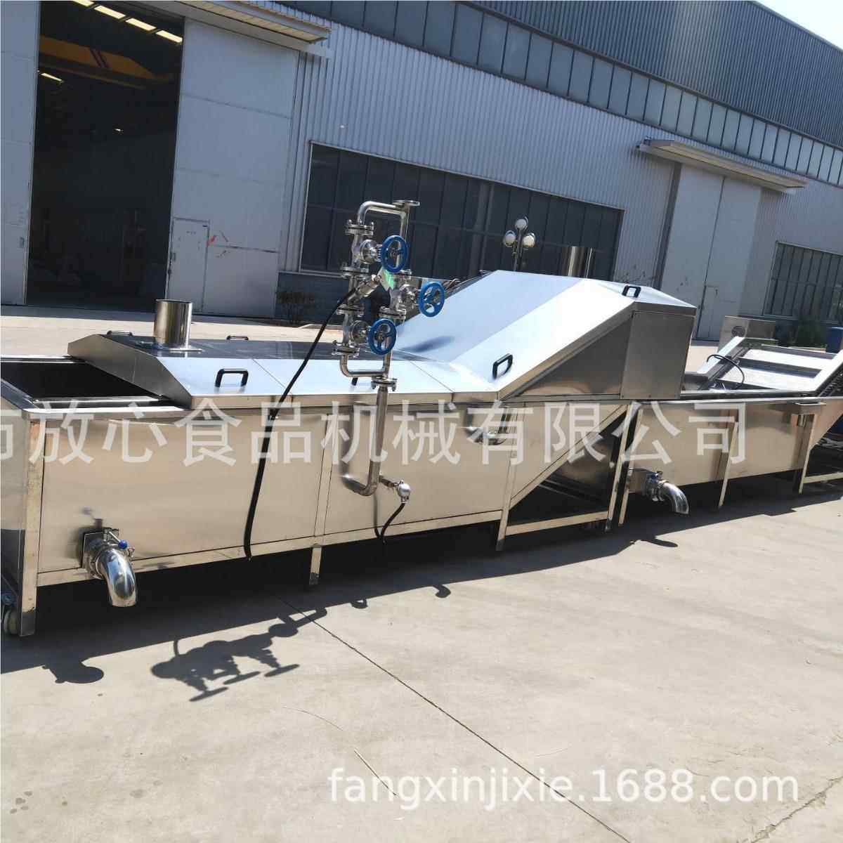 油菜菜白菜漂烫机 设蔬菜杀青荠机蒸煮水备 全自动蒸煮漂烫流线,五金/工具,其他机械五金,淘宝优惠券,粉丝福利购,淘宝优惠卷