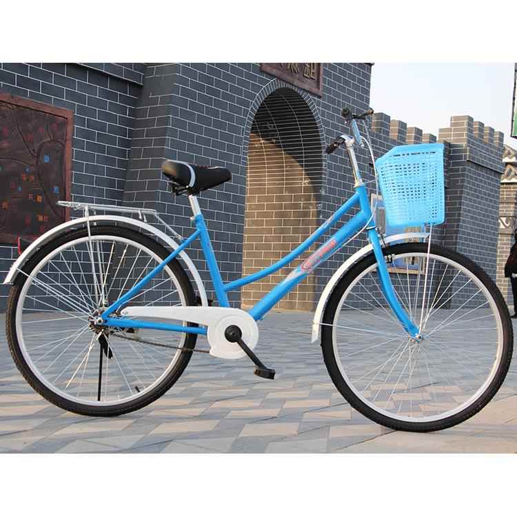 淑女车公主女款男女式自行车26寸成人女轻便学生车通勤车