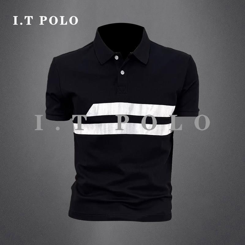 I.T POLO 专柜~POLO衫男士短袖t恤夏季2026新款修身时尚青年体恤