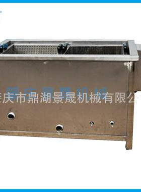 定金工厂供应半自动油炸锅JC-1200小型商用食品机械设备