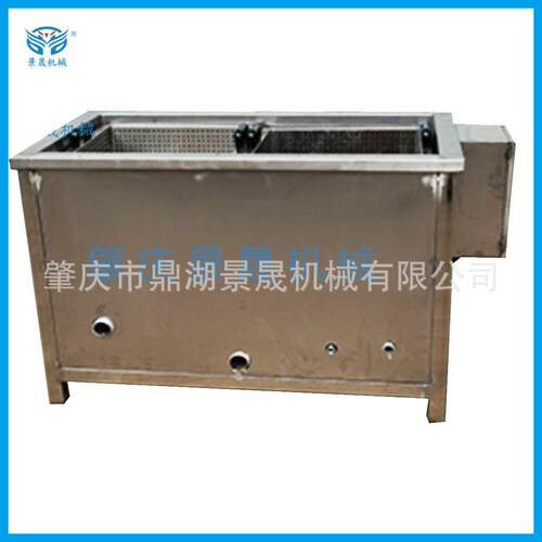 定金工厂供应半自动油炸锅JC-1200小型商用食品机械设备