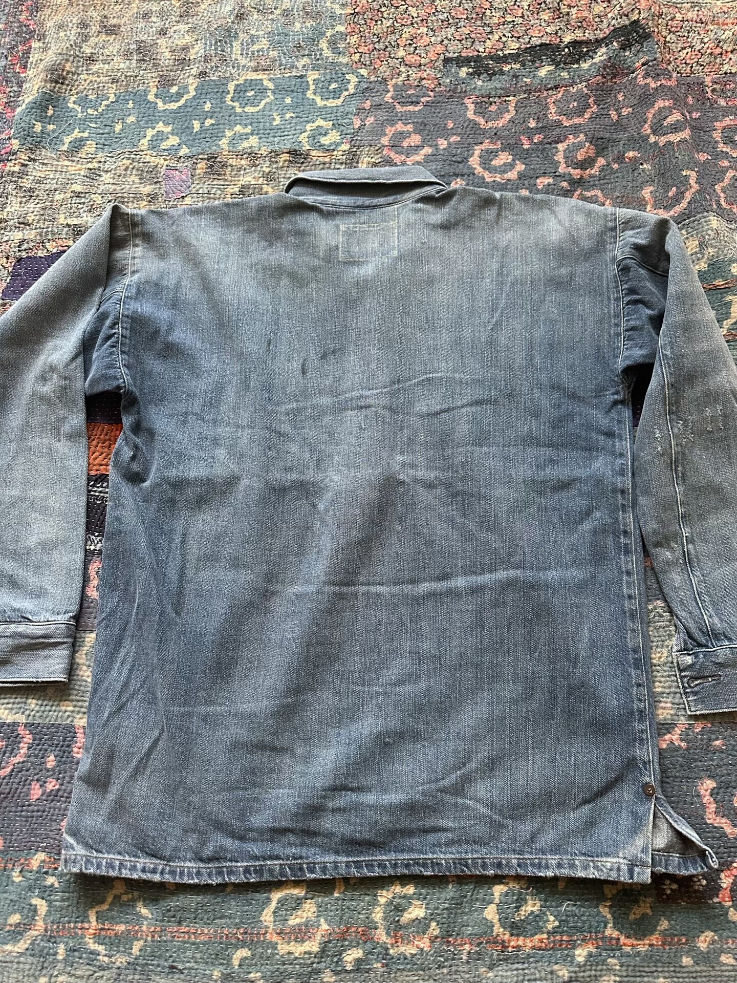 Levi's Light Blue Denim Shirt — front