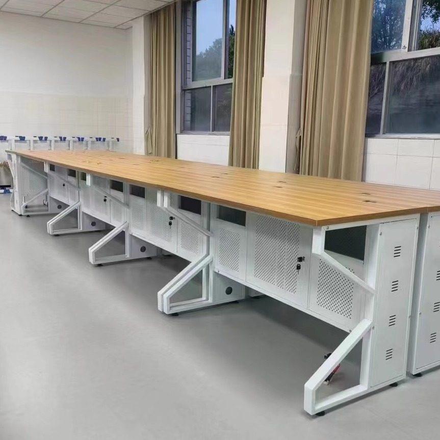 电脑桌机房学生考试机房电脑桌微机桌云桌面All实训室学校电脑