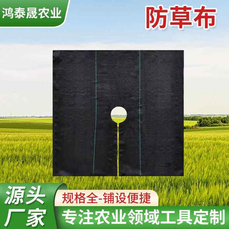 农用防草布耐老化轻薄柔软遮草地布农业种植温室大棚抑草除草地布