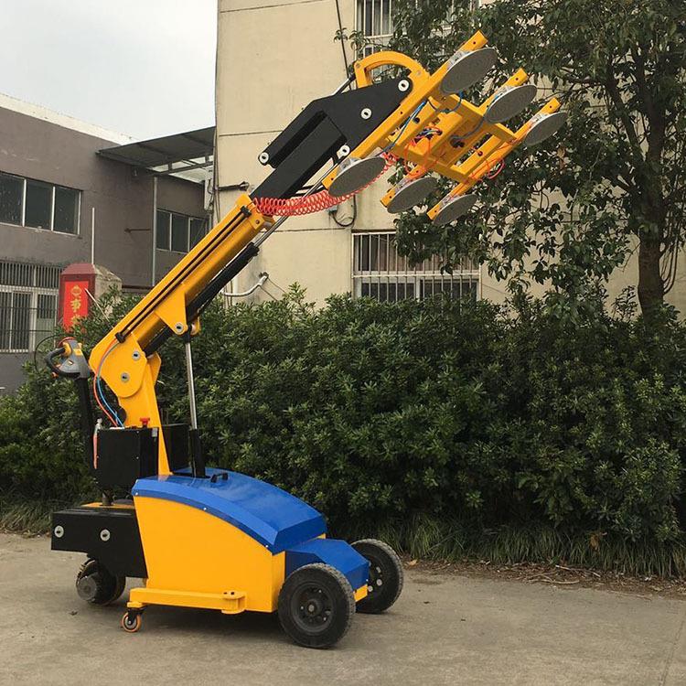 卡博恩玻璃门窗幕墙安装机械手400kg500kg玻璃吸盘车