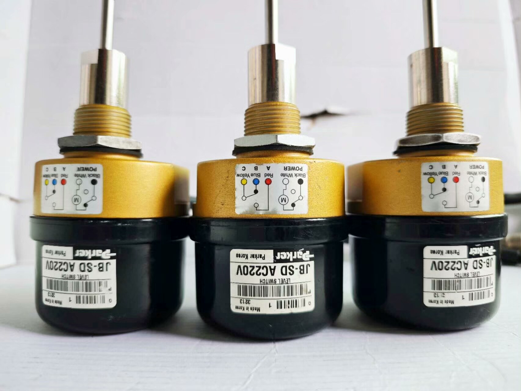 parker派克原装正品 JB-SD  AC220V 液位开