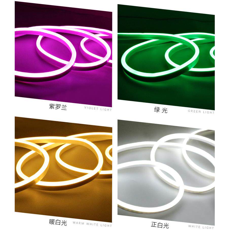 造型LED霓虹灯带英文字母造型各种网红造型墙