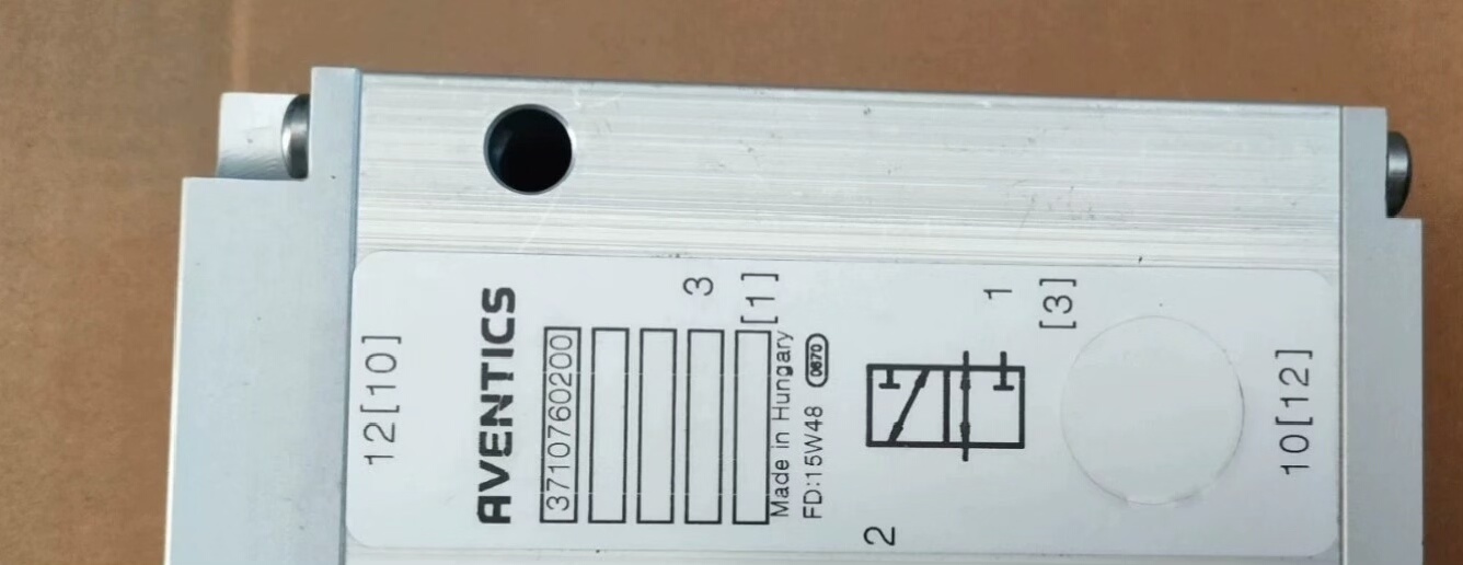 议价现货 3710760200 Aventics- 船舶气控