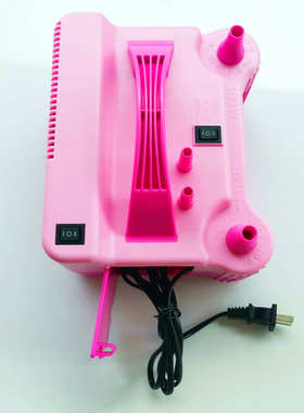 气球电动气泵套10吹气批发充现货球球cd508pro5寸充泵双层寸气机