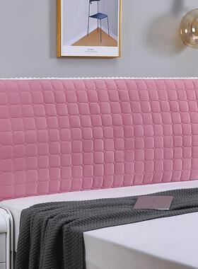 A6L全包床头套罩222年新式套款欧iF76TM5MJns0通用软包夹棉木床头