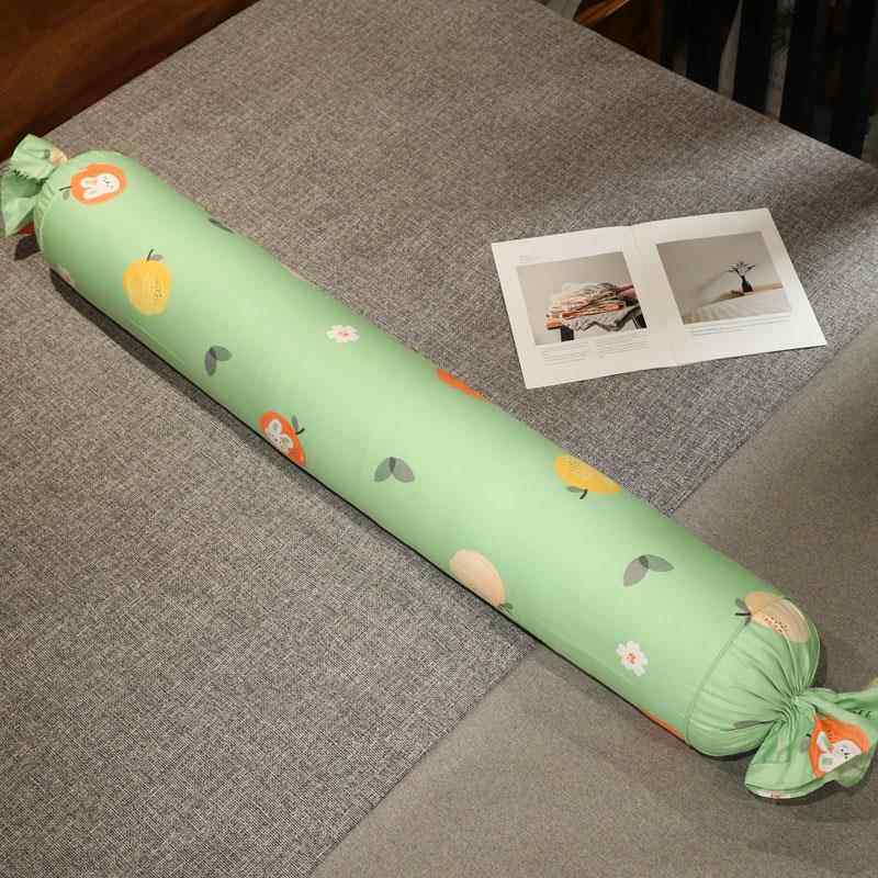 高档全长条圆柱大抱枕长型糖果男抱朋友枕头女物生日礼棉可拆洗含