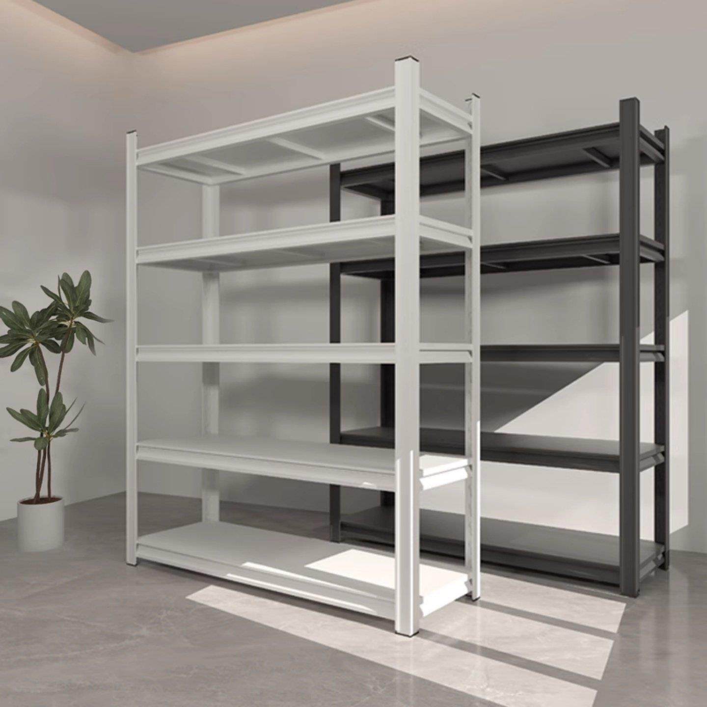 家用置物架仓储货架阳台多层储物架超市快递厨房杂物收纳铁架子